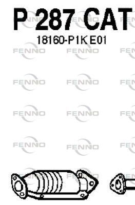 Obrázok Katalyzátor FENNO  P287CAT