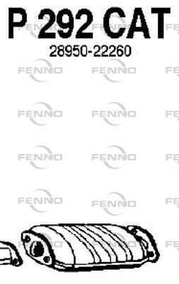 Obrázok Katalyzátor FENNO  P292CAT