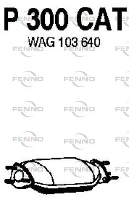 Obrázok Katalyzátor FENNO  P300CAT