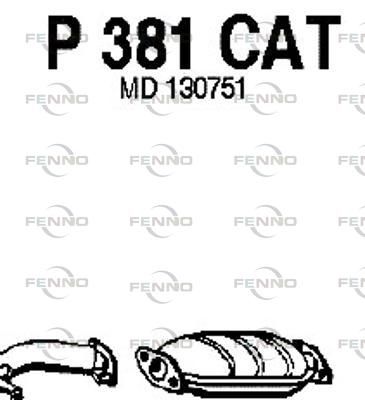 Obrázok Katalyzátor FENNO  P381CAT