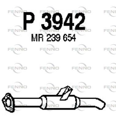 Obrázok Koncový tlmič výfuku FENNO  P3942