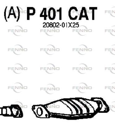 Obrázok Katalyzátor FENNO  P401CAT