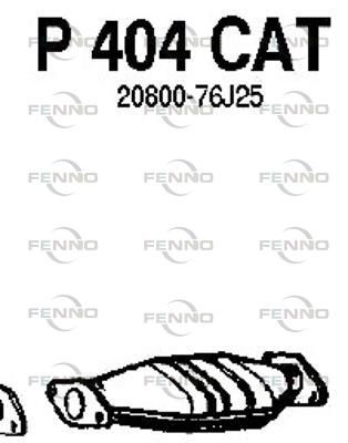 Obrázok Katalyzátor FENNO  P404CAT