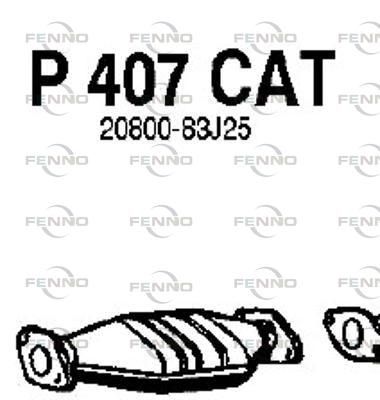 Obrázok Katalyzátor FENNO  P407CAT