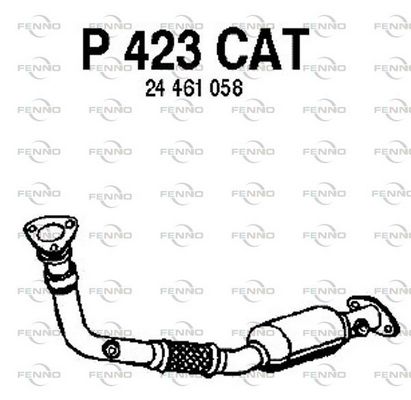 Obrázok Katalyzátor FENNO  P423CAT