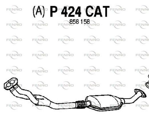 Obrázok Katalyzátor FENNO  P424CAT