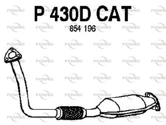 Obrázok Katalyzátor FENNO  P430DCAT