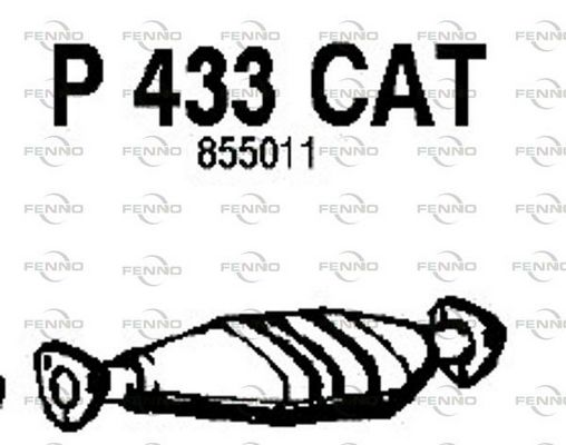 Obrázok Katalyzátor FENNO  P433CAT