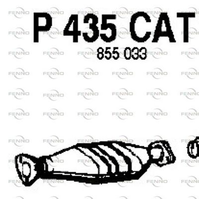 Obrázok Katalyzátor FENNO  P435CAT