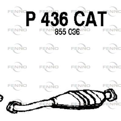 Obrázok Katalyzátor FENNO  P436CAT