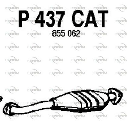 Obrázok Katalyzátor FENNO  P437CAT