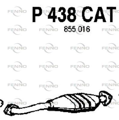 Obrázok Katalyzátor FENNO  P438CAT