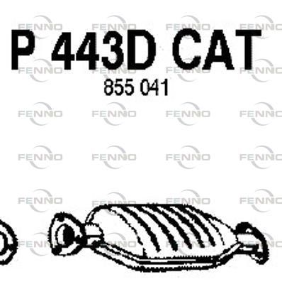 Obrázok Katalyzátor FENNO  P443DCAT