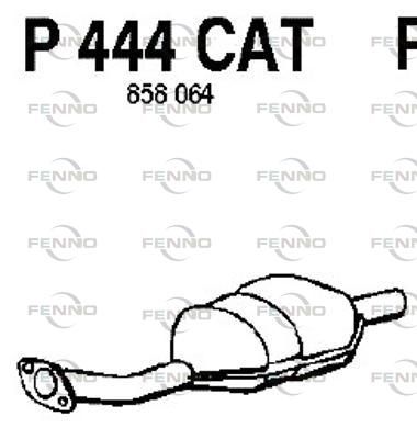 Obrázok Katalyzátor FENNO  P444CAT
