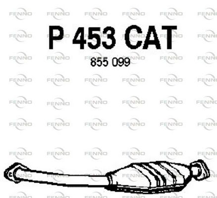 Obrázok Katalyzátor FENNO  P453CAT