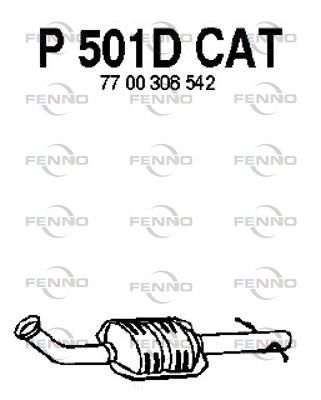 Obrázok Katalyzátor FENNO  P501DCAT