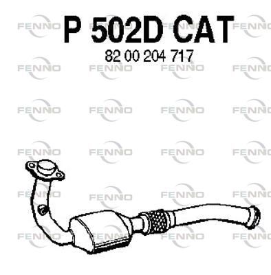 Obrázok Katalyzátor FENNO  P502DCAT