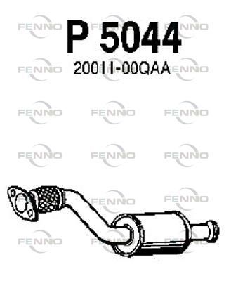 Obrázok Predný tlmič výfuku FENNO  P5044