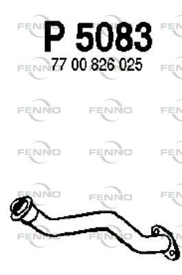 Obrázok Výfukové potrubie FENNO  P5083