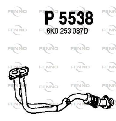 Obrázok Výfukové potrubie FENNO  P5538