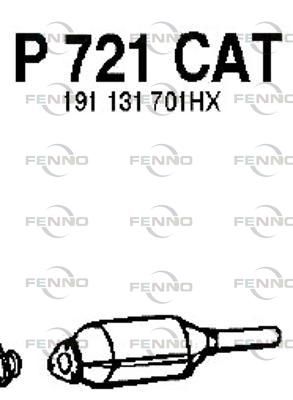 Obrázok Katalyzátor FENNO  P721CAT