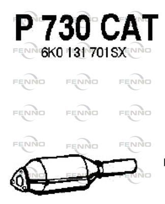 Obrázok Katalyzátor FENNO  P730CAT