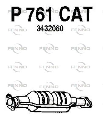 Obrázok Katalyzátor FENNO  P761CAT
