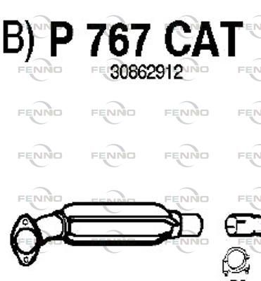 Obrázok Katalyzátor FENNO  P767CAT