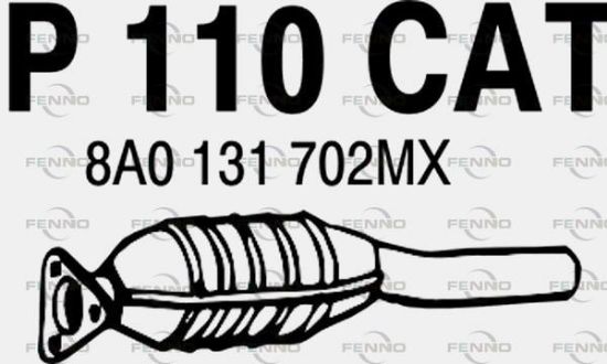 Obrázok Katalyzátor FENNO  P110CAT