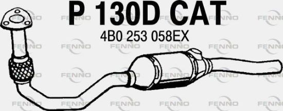 Obrázok Katalyzátor FENNO  P130DCAT