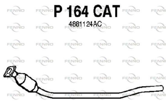 Obrázok Katalyzátor FENNO  P164CAT