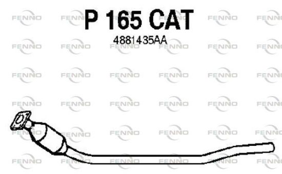 Obrázok Katalyzátor FENNO  P165CAT
