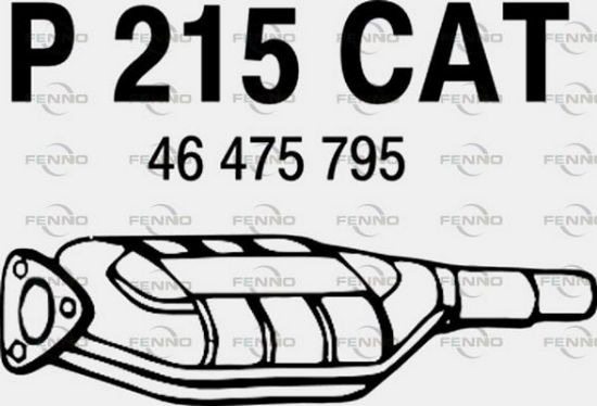 Obrázok Katalyzátor FENNO  P215CAT