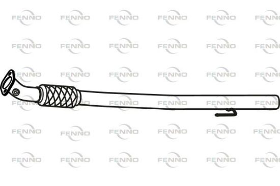Obrázok Výfukové potrubie FENNO  P22028