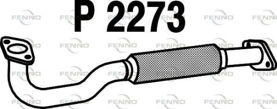 Obrázok Výfukové potrubie FENNO  P2273