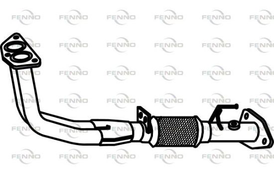 Obrázok Výfukové potrubie FENNO  P2821