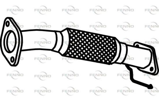 Obrázok Výfukové potrubie FENNO  P29009