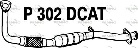 Obrázok Katalyzátor FENNO  P302DCAT