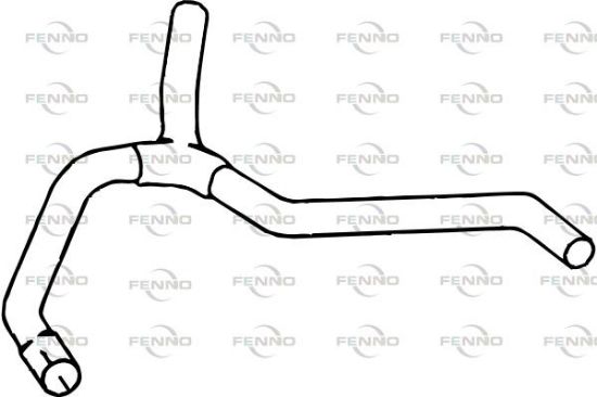 Obrázok Výfukové potrubie FENNO  P3066