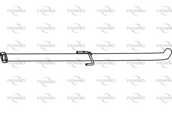 Obrázok Výfukové potrubie FENNO  P31024