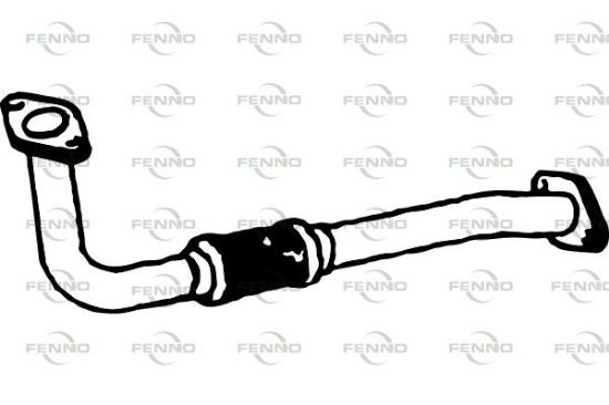 Obrázok Výfukové potrubie FENNO  P3141