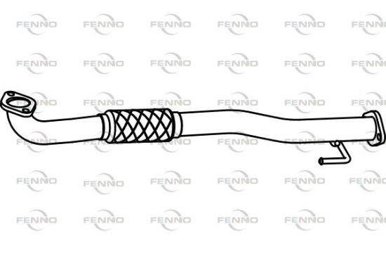 Obrázok Výfukové potrubie FENNO  P3192