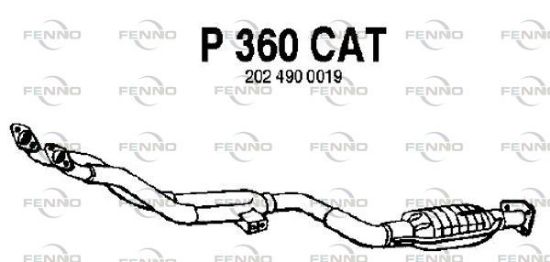 Obrázok Katalyzátor FENNO  P360CAT