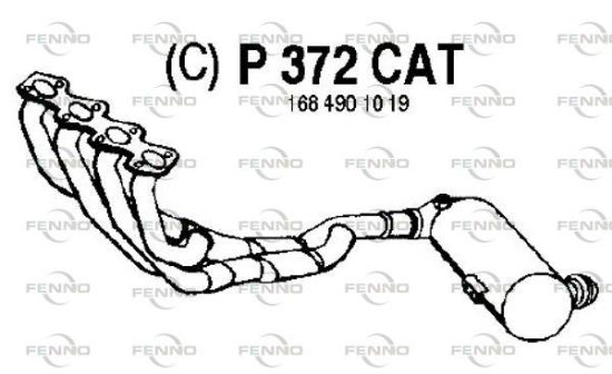 Obrázok Katalyzátor FENNO  P372CAT