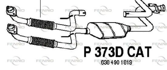 Obrázok Katalyzátor FENNO  P373DCAT