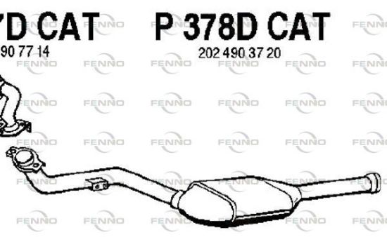 Obrázok Katalyzátor FENNO  P378DCAT