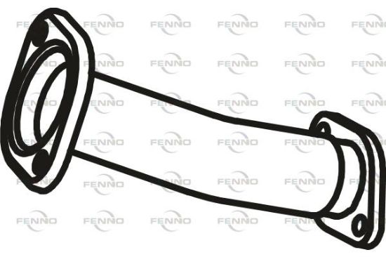 Obrázok Výfukové potrubie FENNO  P38015