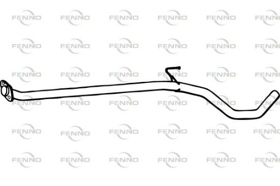 Obrázok Výfukové potrubie FENNO  P4028