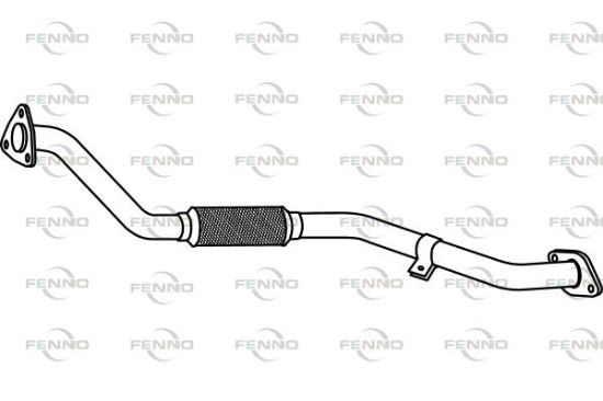 Obrázok Výfukové potrubie FENNO  P4057