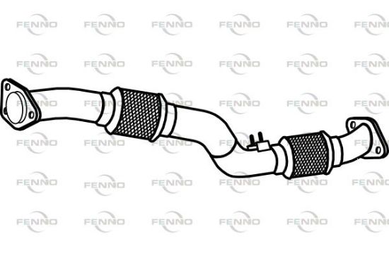 Obrázok Výfukové potrubie FENNO  P4100
